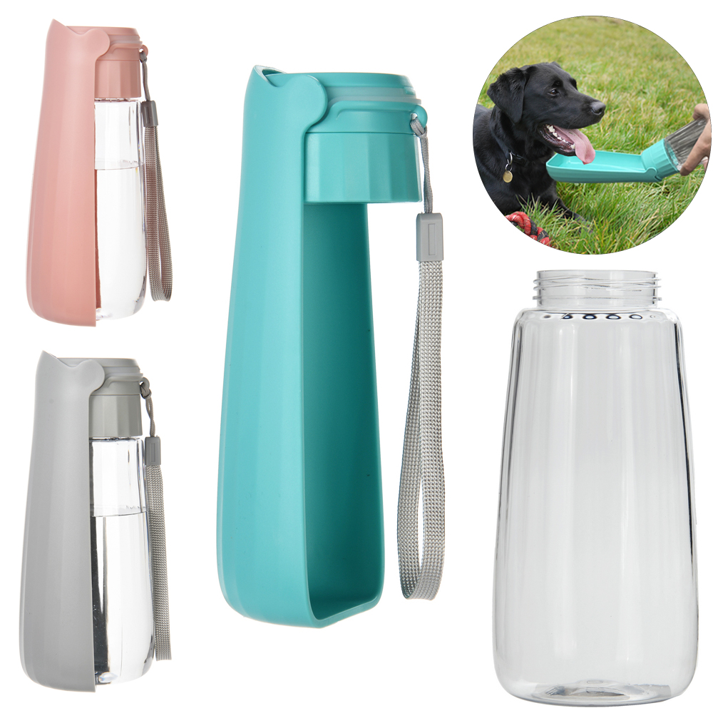 Pet Supplies Coupon - 屋外ポータブル犬水ボトル小型大型犬猫漏れ防止高容量ペット水飲みボウルラブラドールビーグル用品