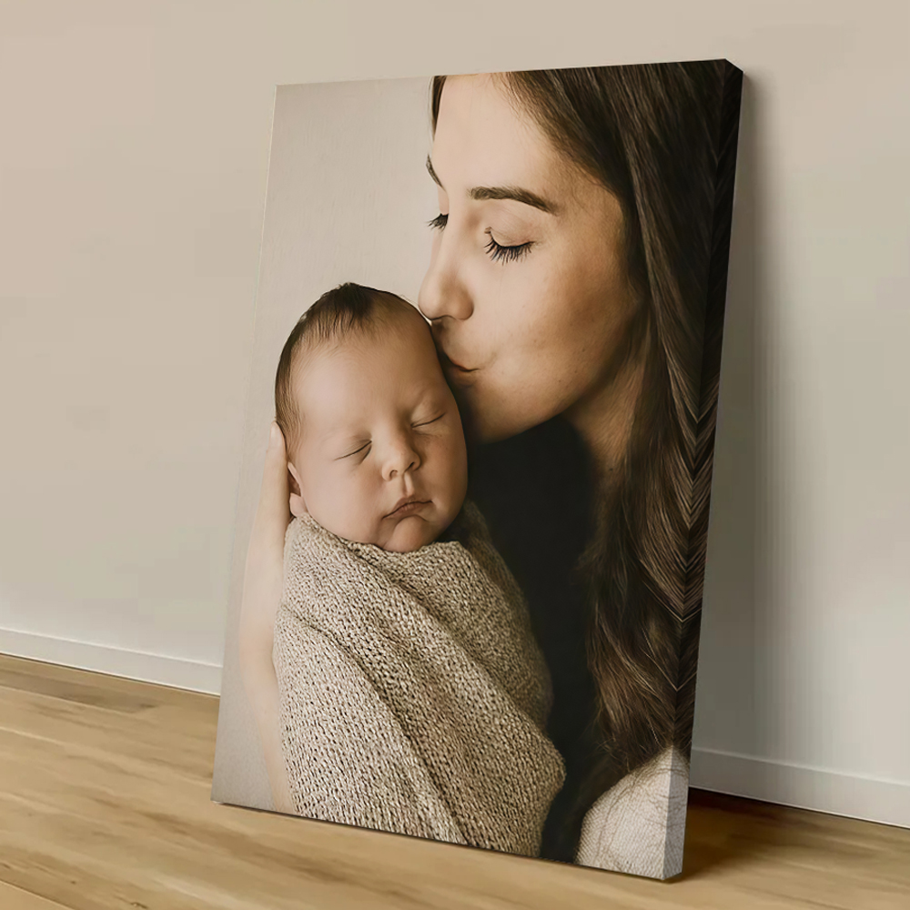 Pet Supplies Outlet - カスタムプリントキャンバス絵画、あなたの写真から作る、結婚式、誕生日、ポスター、ウォールアート、装飾、ペット、家族、風景画、デコレーション