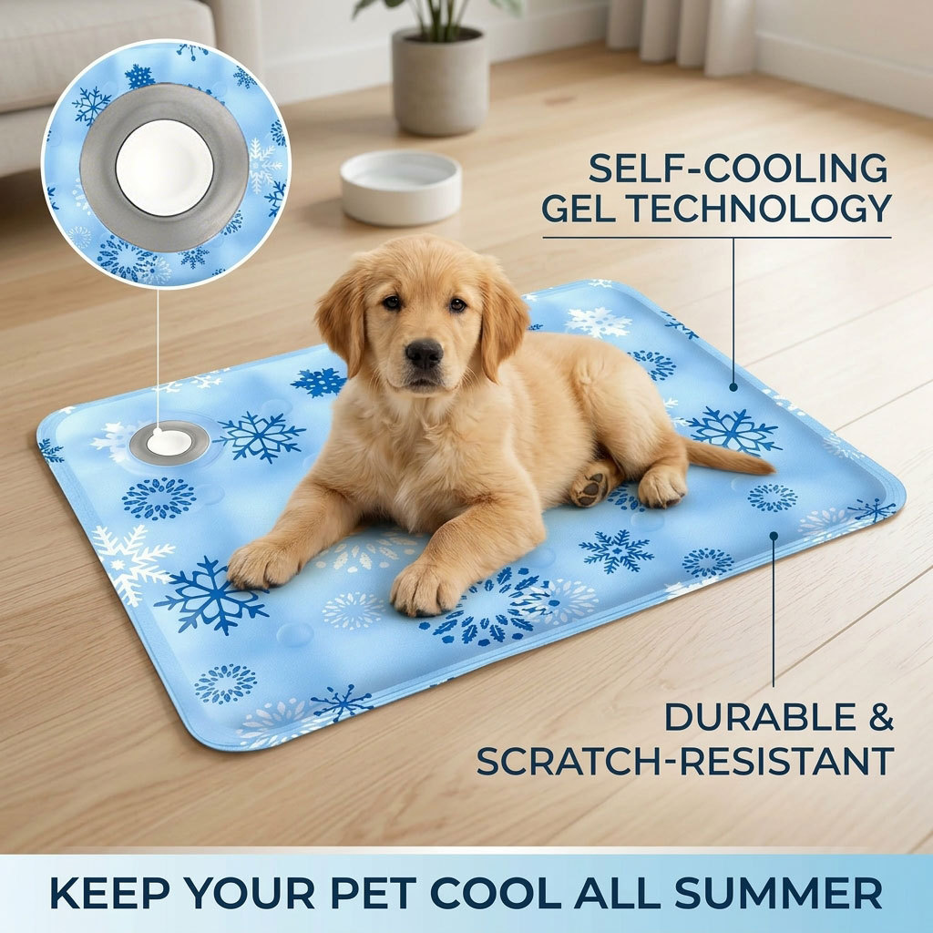 Pet Supplies For Dogs - 夏用ペットマット、ペットアイスマット、犬用マット、犬用ベッドマット、ペットアイスシルクマット、冷却マット、ペット用品