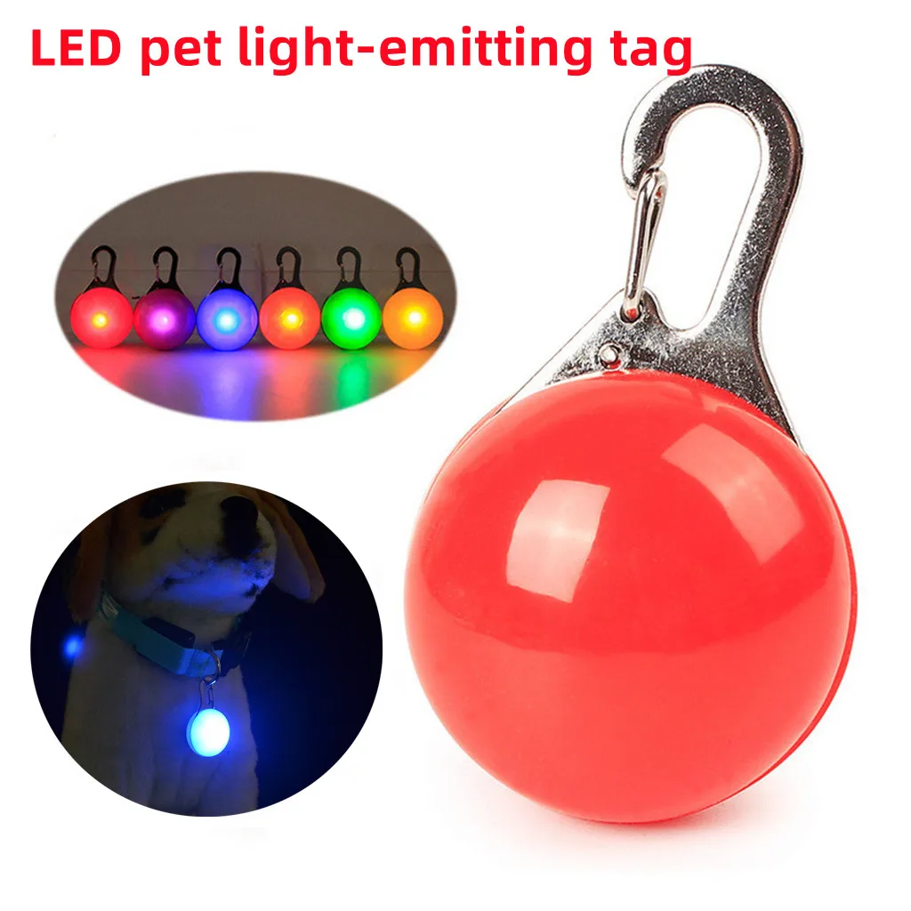 Pet Supplies Coupon - ペット犬用首輪ペンダント夜間安全ペンダントペット発光LEDナイトライト首輪ペット犬用品犬用首輪紛失防止ペンダント