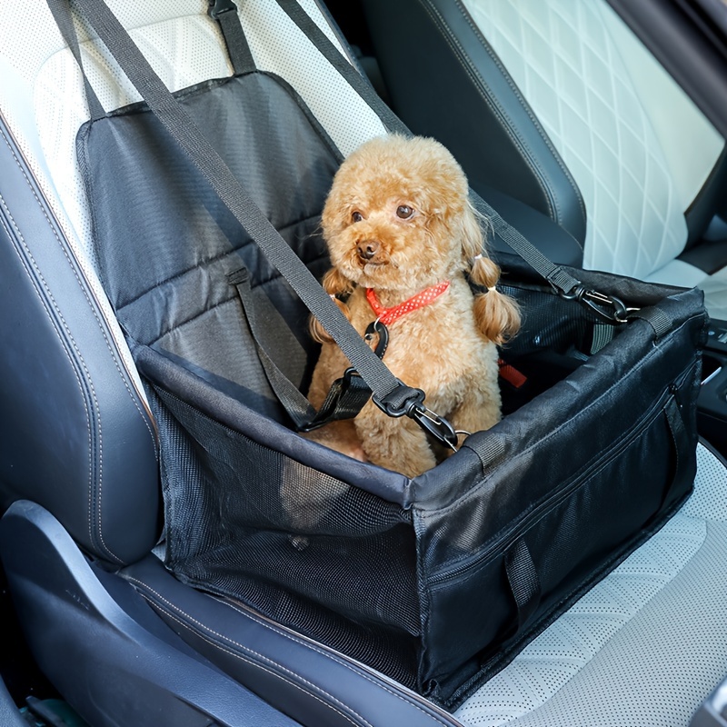 Pet Supplies For Dogs - 車用ペットバッグ メッシュ通気性 大容量ペットシート 猫と犬用 車用シートクッション ペット用品