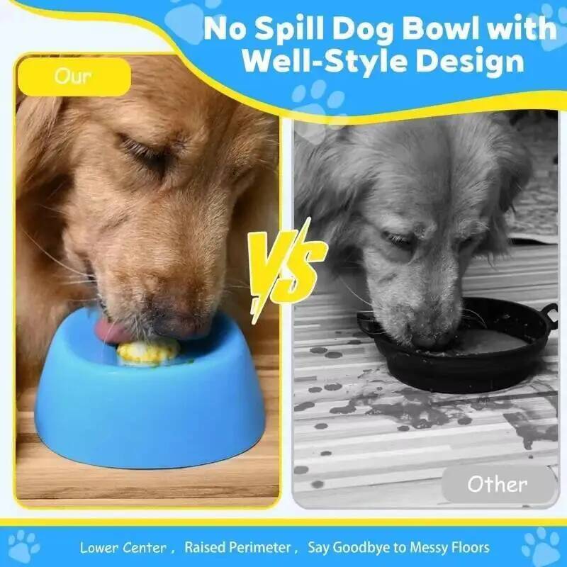 Pet Supplies Coupon - 1個入り犬用リックボウル、インタラクティブボール付きスローフィーダー、液体おやつ、骨汁、ヨーグルトディスペンサー、小型子犬用ペット用品