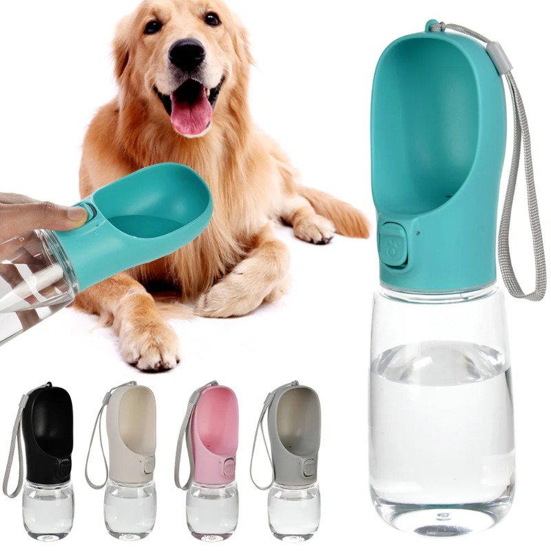 Pet Supplies Coupon - ペット用携帯大型犬用ウォーターボトル、小型犬・大型犬用、屋外ハイキング用、漏れ防止子犬用ドリンクボウル、ゴールデンレトリバー用品