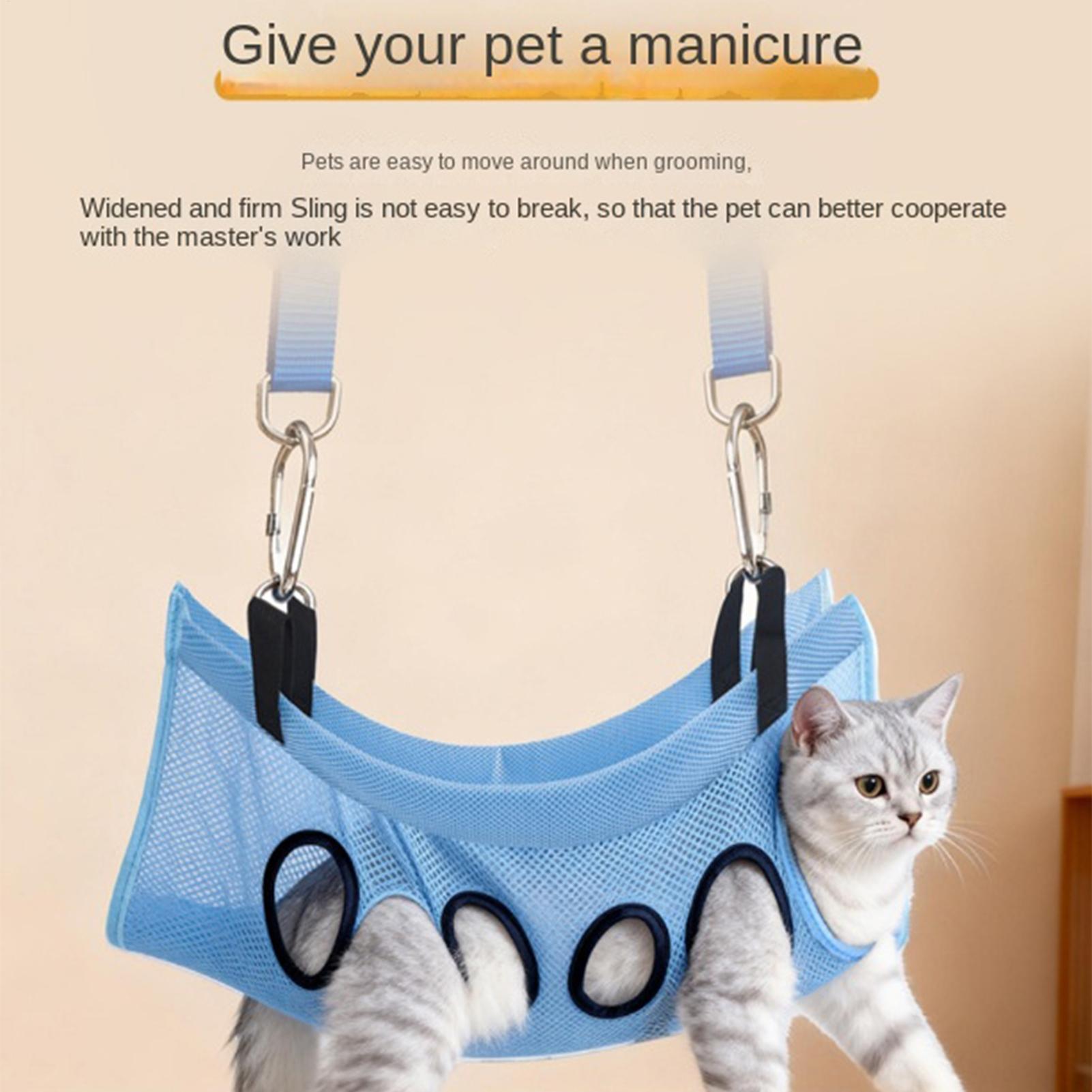 ペットグルーミングハンモックスタンド 折りたたみ式 猫犬用入 - Pet Supplies Coupon のレビューと価格