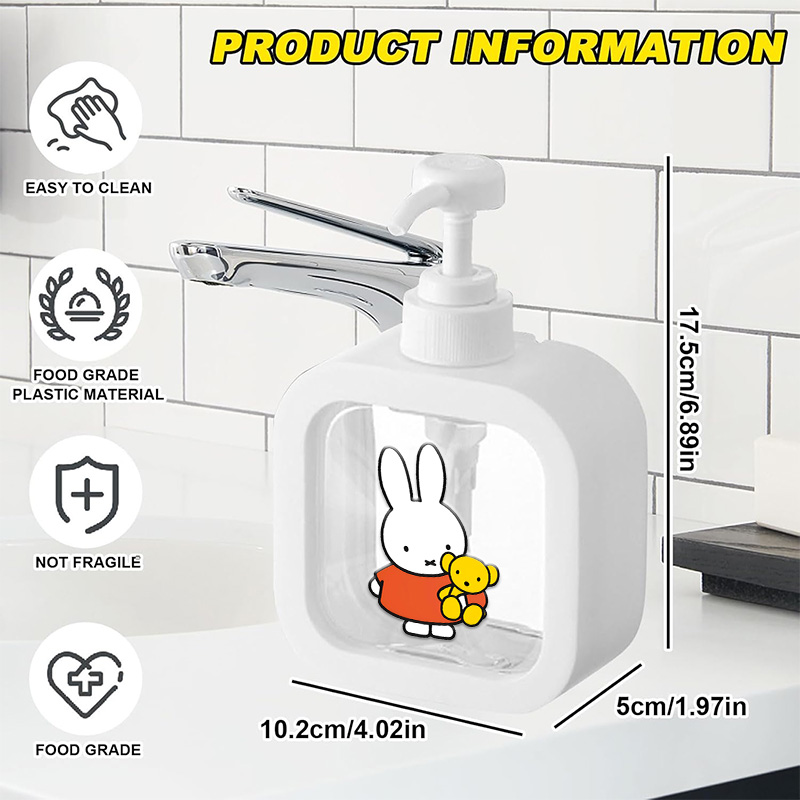 300 ミリリットルミッフィーシリーズバスポンプボトル空の詰 - Pet Supplies Outlet のレビューと価格