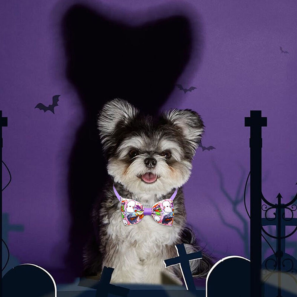 犬と猫のための調節可能な蝶ネクタイ,ペットの首輪,ハロウィー - Pet Supplies Coupon のレビューと価格