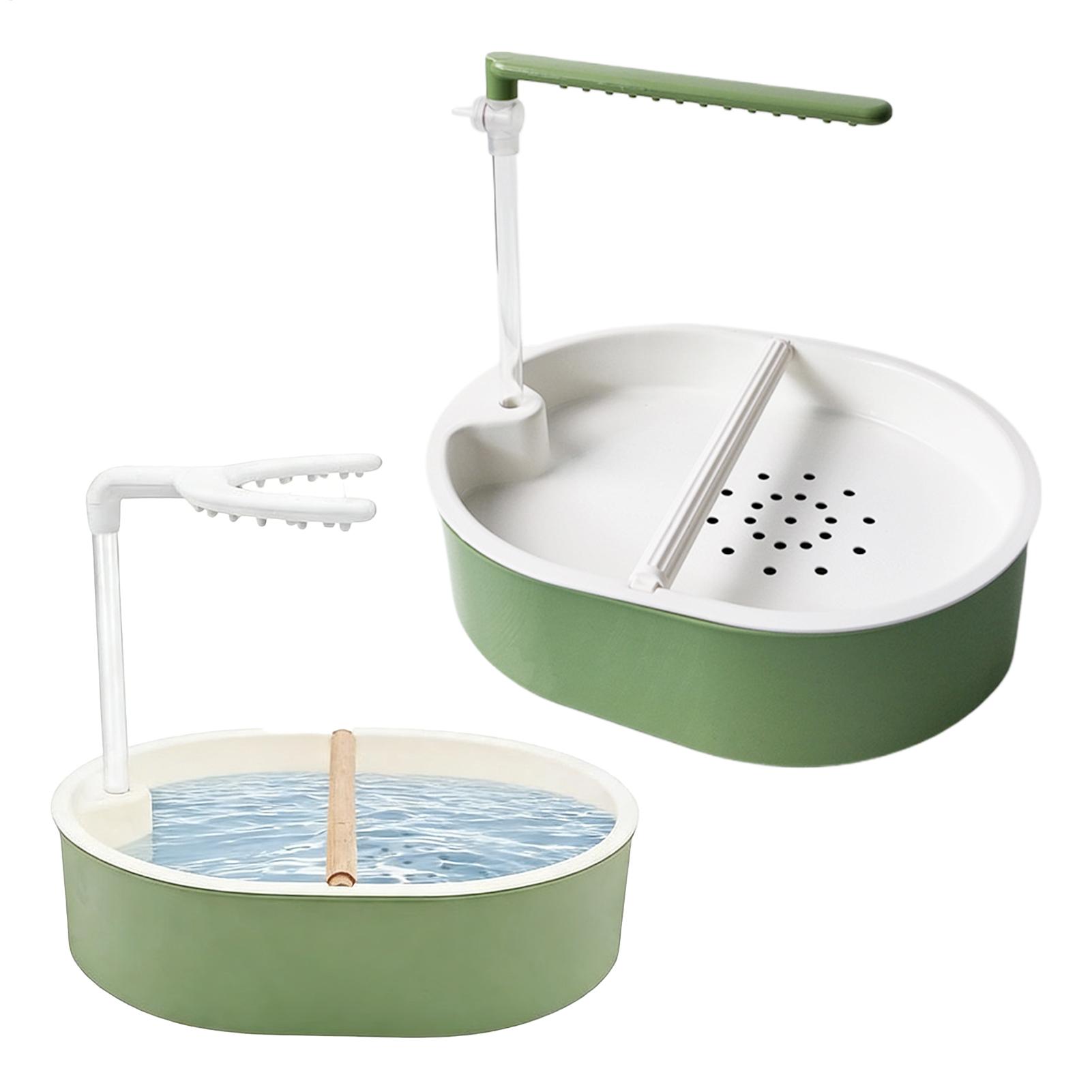 ペット用USB電源式自動給水器、鳥用バス、ケージ内用、インコ - Bird Cage Parrot のレビューと価格