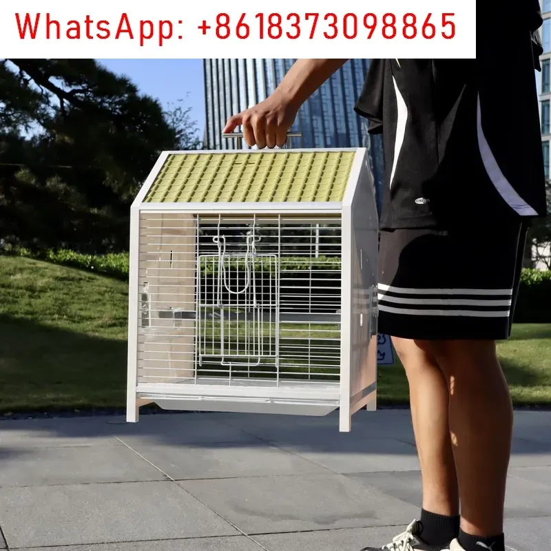 1個入り 防滴 横型シルク鳥かご オウム用 牡丹虎皮模様 透 - Bird Cage Parrot のレビューと価格