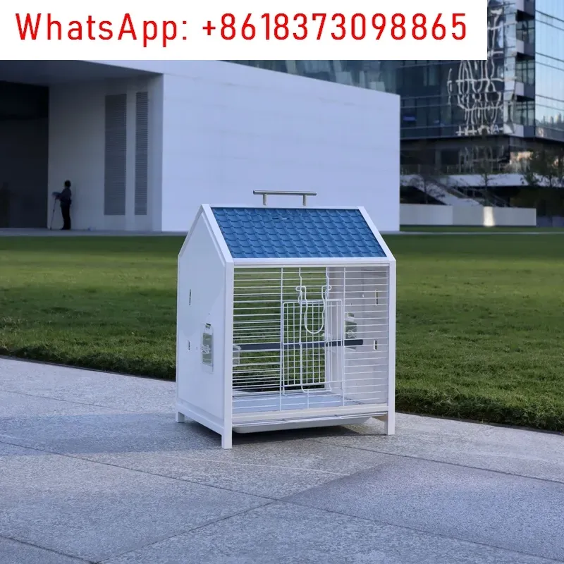 1個入り 防滴 横型シルク鳥かご オウム用 牡丹虎皮模様 透 - Bird Cage Parrot のレビューと価格