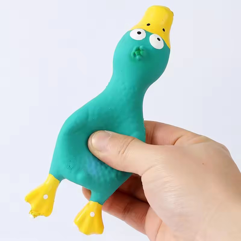 かわいい犬のきしむおもちゃ ラテックス 鶏の形 耐久性のある - Pet Supplies Coupon のレビューと価格