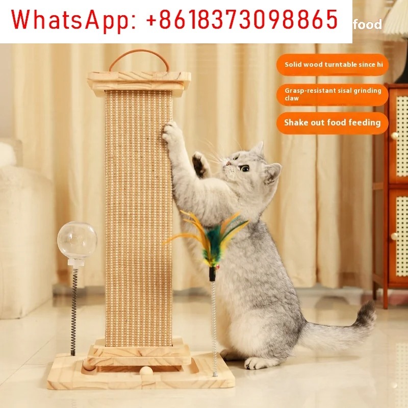 大型ローマ風柱型キャットクライミングフレーム - 頑丈なサイ - Cat Scratching Post のレビューと価格