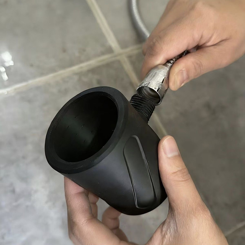 高圧ハンドヘルドシャワーヘッド、男性用洗浄スパイラルノズル、 - Pet Supplies Outlet のレビューと価格