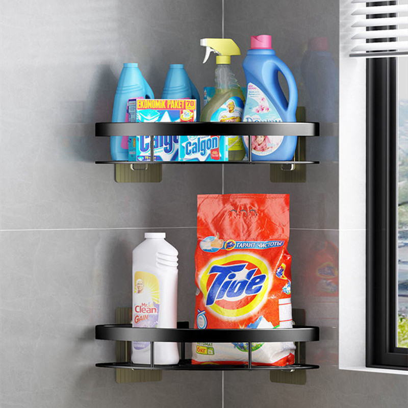 バスルームの棚アルミ合金シャンプーラック化粧収納オーガナイザ - Pet Supplies Outlet のレビューと価格