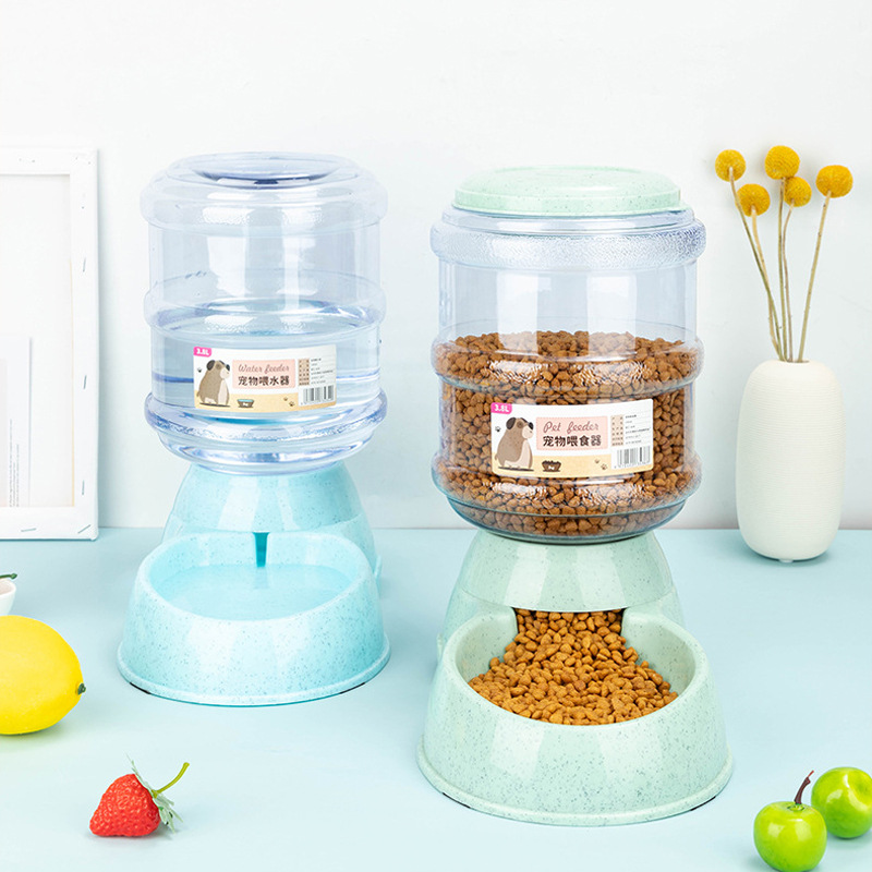 大容量ペット用給水器 猫 犬 自動給水器 猫用品 フィーダー - Pet Supplies Coupon のレビューと価格