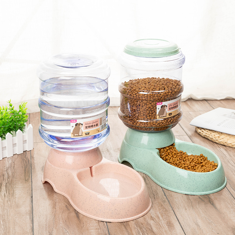 大容量ペット用給水器 猫 犬 自動給水器 猫用品 フィーダー - Pet Supplies Coupon のレビューと価格