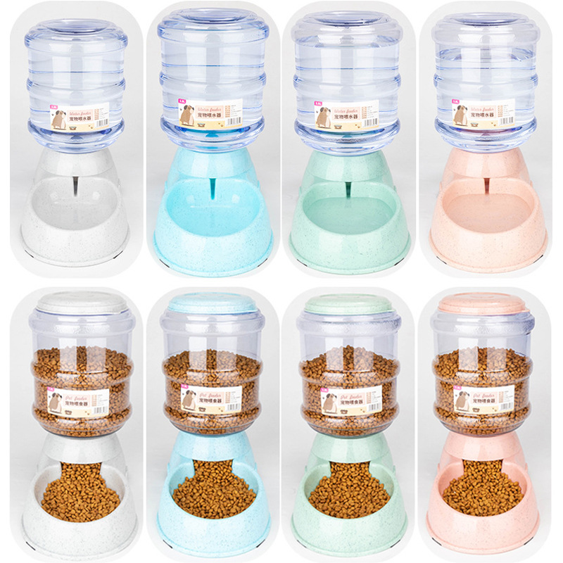大容量ペット用給水器 猫 犬 自動給水器 猫用品 フィーダー - Pet Supplies Coupon のレビューと価格