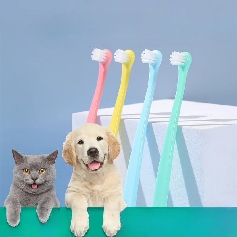 犬用歯ブラシ 犬の歯のクリーニング 小型ヘッドブラシ 犬用歯 - Pet Supplies Coupon のレビューと価格