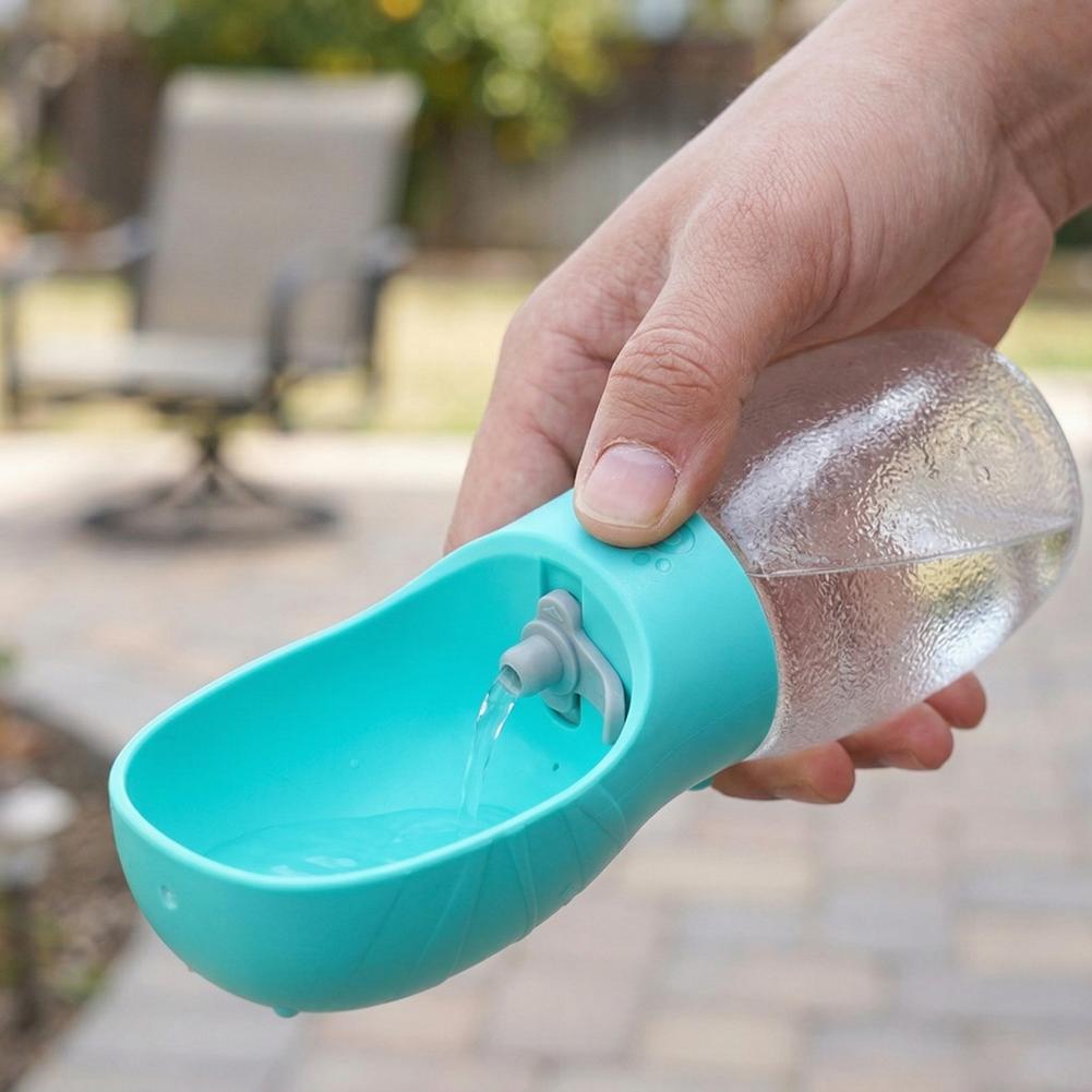 携帯用犬用ウォーターボトル、小型犬・大型犬用旅行用ペット用給 - Pet Supplies Coupon のレビューと価格