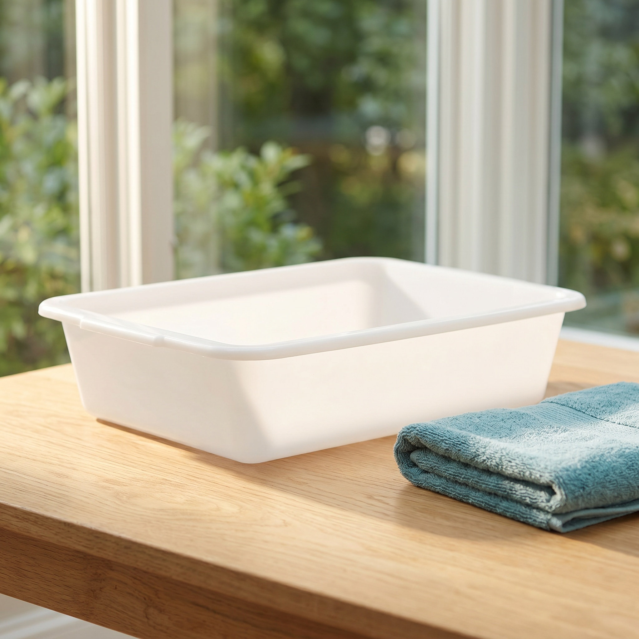プラスチック製バードバス 14x10 ホワイトトレイ 広々と - Bird Cage Parrot のレビューと価格