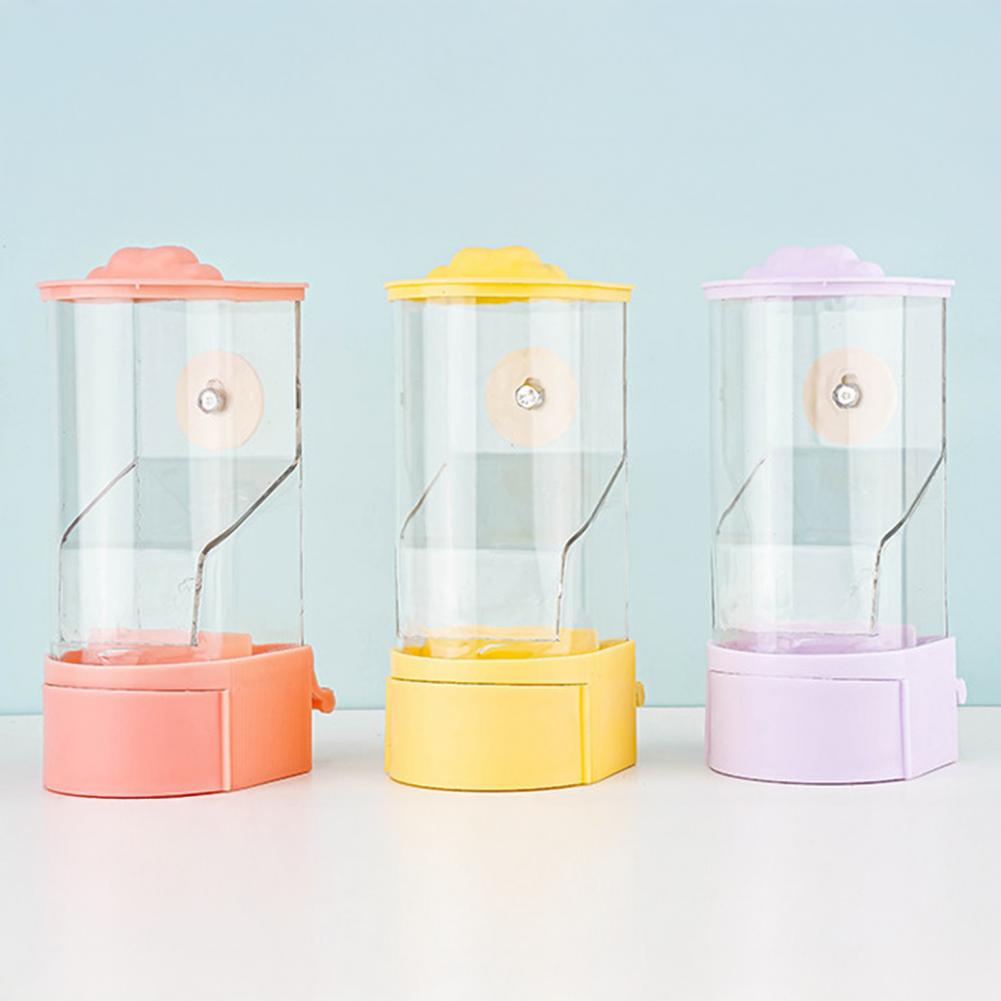 飛沫防止バードフィーダー、オウムケージアクセサリー、自動オウ - Bird Cage Parrot のレビューと価格