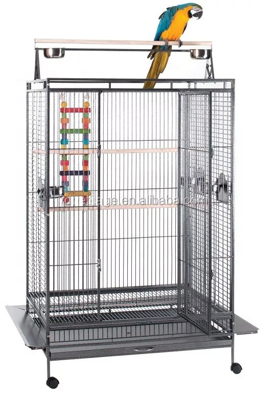 アフリカグレイオウム用ケージ、オウムケージ、鳥かご、アクセサ - Bird Cage Parrot のレビューと価格