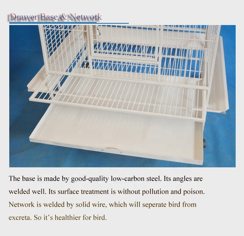 アフリカグレイオウム用ケージ、オウムケージ、鳥かご、アクセサ - Bird Cage Parrot のレビューと価格