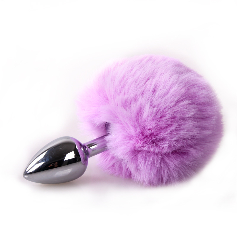 BDSMメタルアナルプラグ、うさぎの尻尾付き、ペットロールプ - Pet Supplies Outlet のレビューと価格