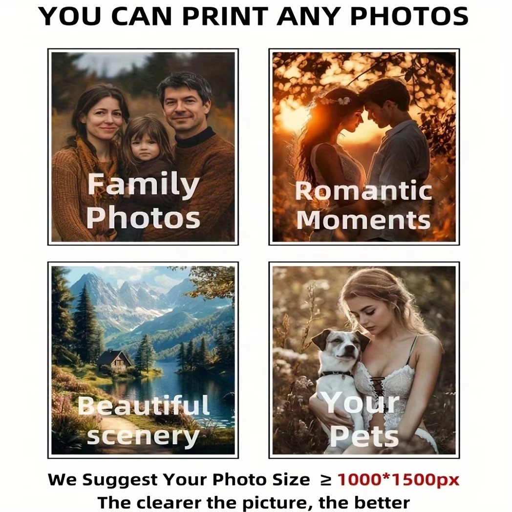 カスタムプリントキャンバス絵画、あなたの写真から作る、結婚式 - Pet Supplies Outlet のレビューと価格