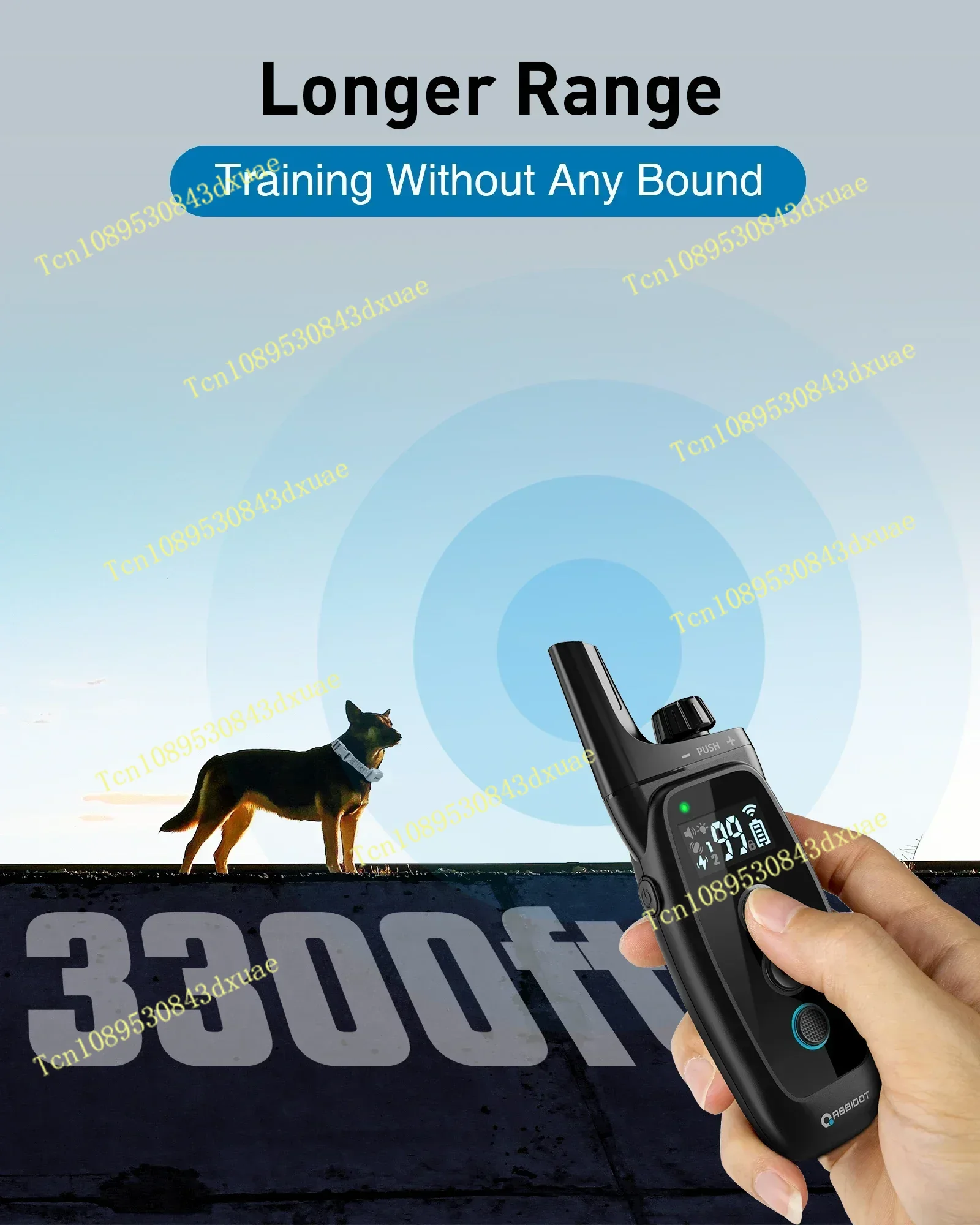20252025新型ABBIDOT T50トレーニングカラー - Pet Supplies For Dogs のレビューと価格