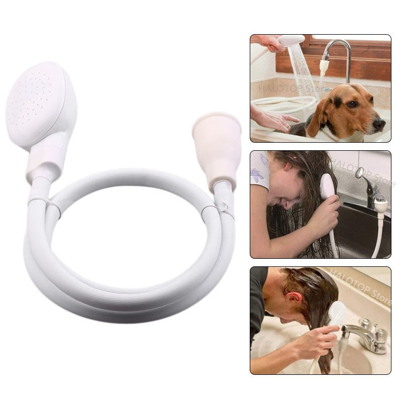 多機能蛇口シャワー スプリンクラー 排水フィルター ホース  - Pet Supplies Outlet のレビューと価格
