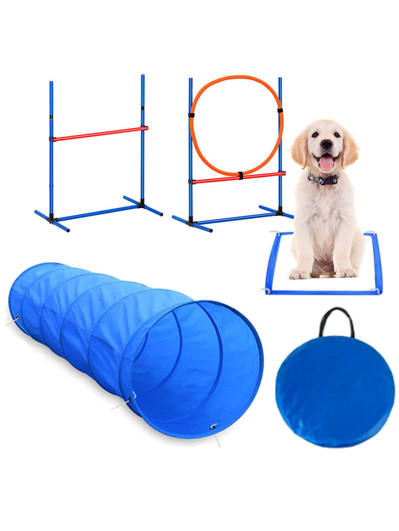 犬用障害物トレーニング競技用具 ジャンプバー クロスバー リ - Pet Supplies For Dogs のレビューと価格