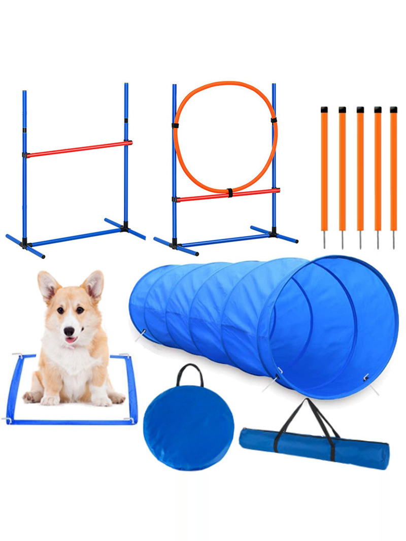 犬用障害物トレーニング競技用具 ジャンプバー クロスバー リ - Pet Supplies For Dogs のレビューと価格