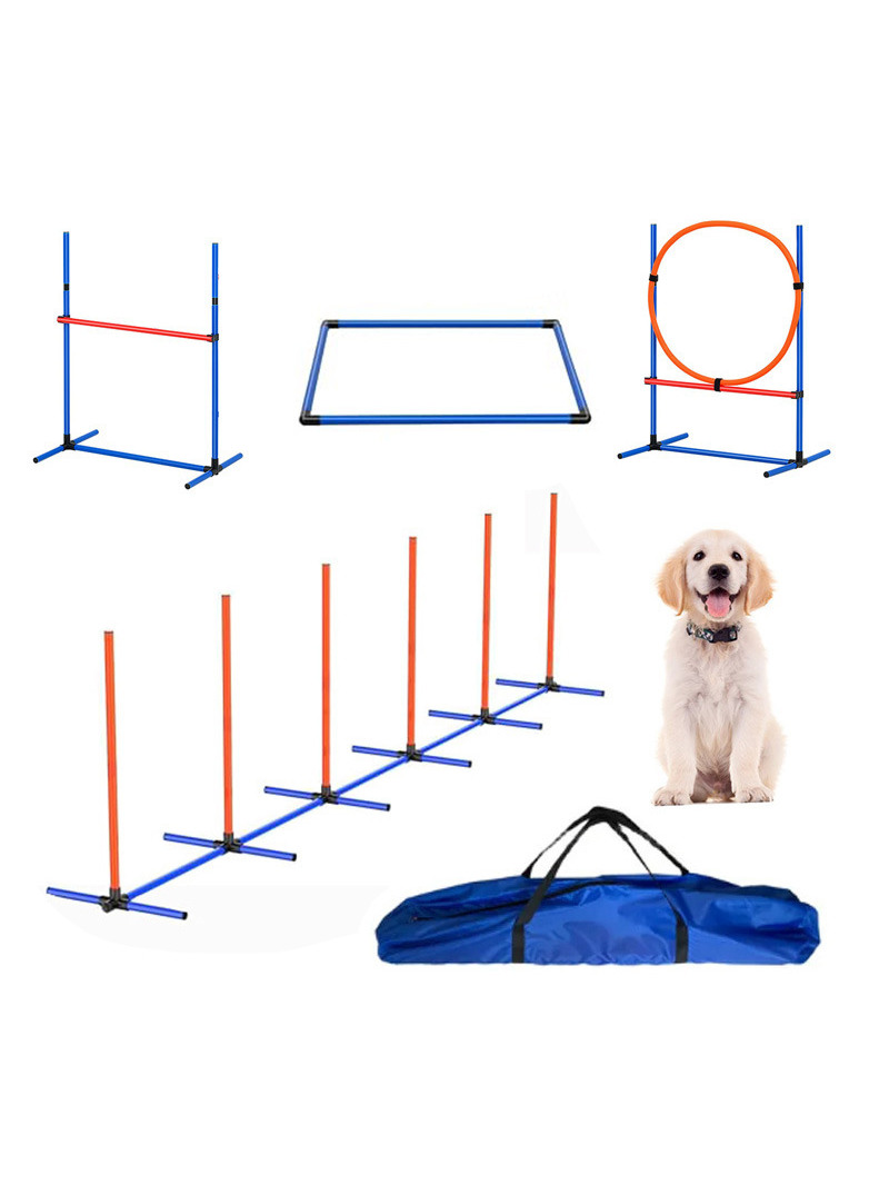犬用障害物トレーニング競技用具 ジャンプバー クロスバー リ - Pet Supplies For Dogs のレビューと価格