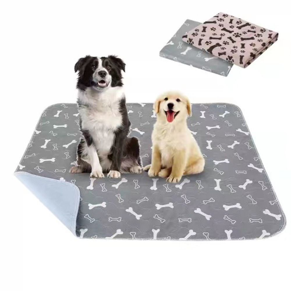 超吸収ペットベッドマット 再利用可能 滑り止め 犬用おしっこ - Pet Supplies Outlet のレビューと価格