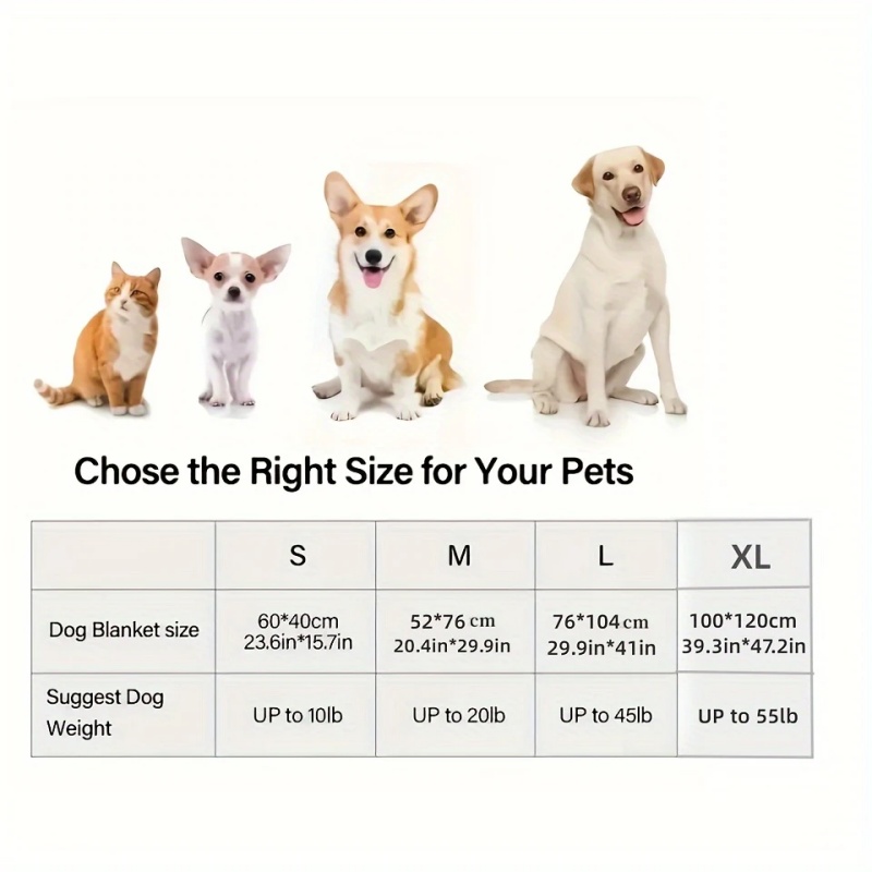 3枚セット ソフトふわふわペットブランケット 可愛いドット柄 - Pet Supplies For Dogs のレビューと価格