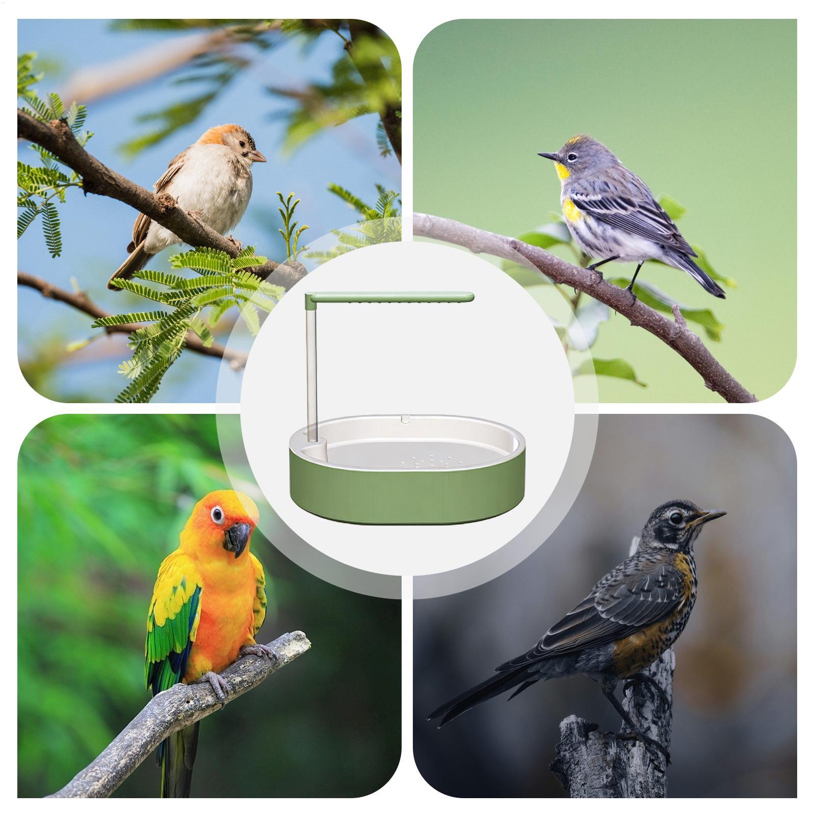 オウム用バスバードケージ噴水、オウムレット用シャワー噴水、家 - Bird Cage Parrot のレビューと価格