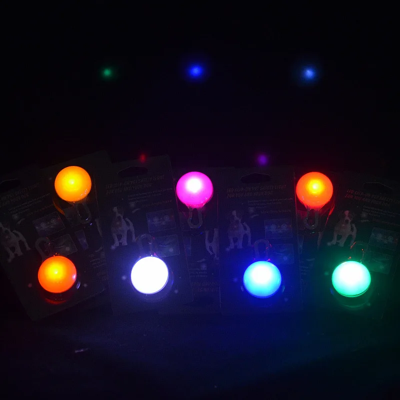 ペット犬用首輪ペンダント夜間安全ペンダントペット発光LEDナ - Pet Supplies Coupon のレビューと価格