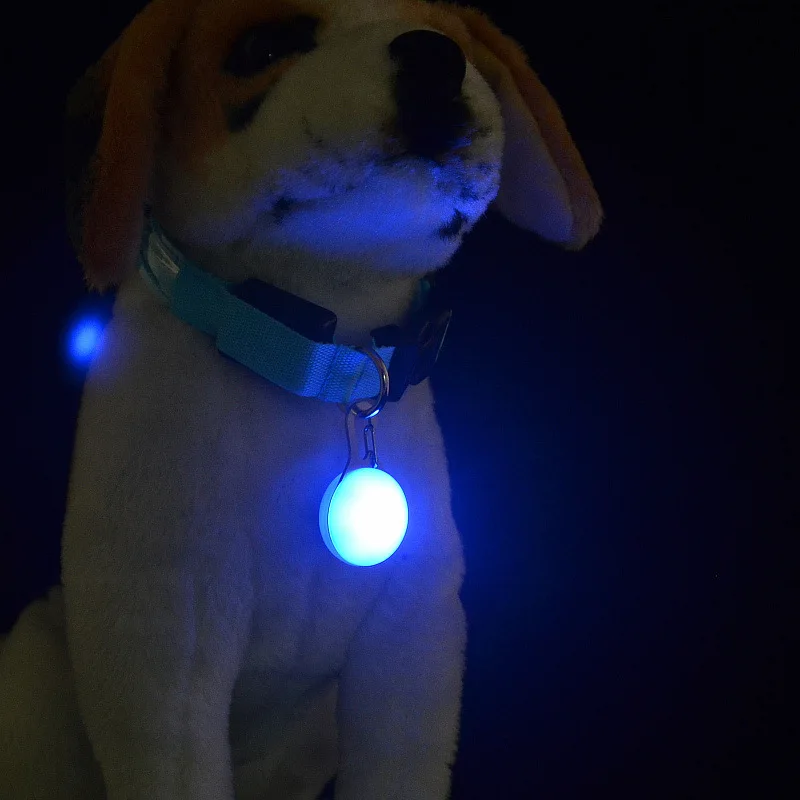 ペット犬用首輪ペンダント夜間安全ペンダントペット発光LEDナ - Pet Supplies Coupon のレビューと価格