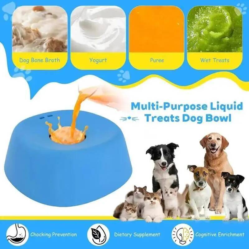 1個入り犬用リックボウル、インタラクティブボール付きスローフ - Pet Supplies Coupon のレビューと価格
