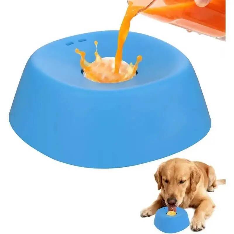 1個入り犬用リックボウル、インタラクティブボール付きスローフ - Pet Supplies Coupon のレビューと価格