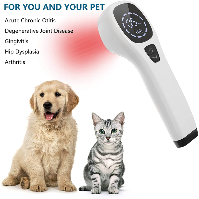 2x808nm コールドレーザー治療装置 体の痛みを軽減する - Pet Supplies Outlet のレビューと価格