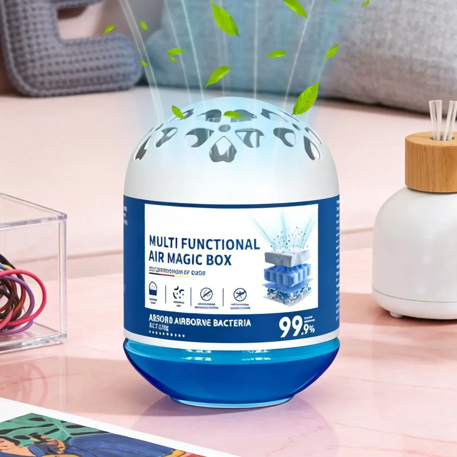 1/2/4PC 天然空気清浄機ダストコレクターボックス植物由 - Pet Supplies Outlet のレビューと価格