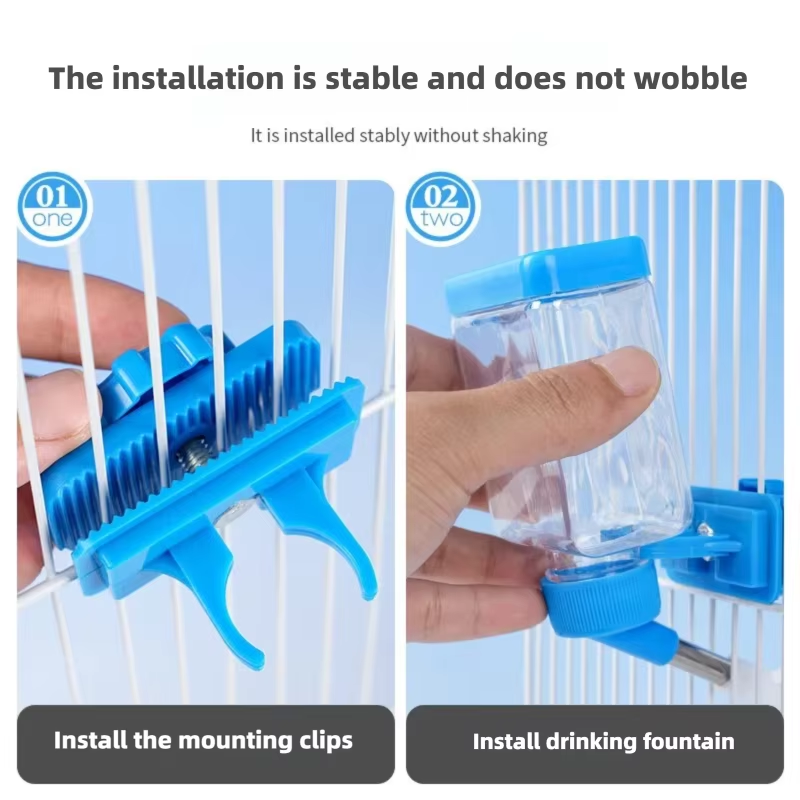 鳥用自動給水器 オウムケージアクセサリー 水供給器 鳥用フィ - Bird Cage Parrot のレビューと価格