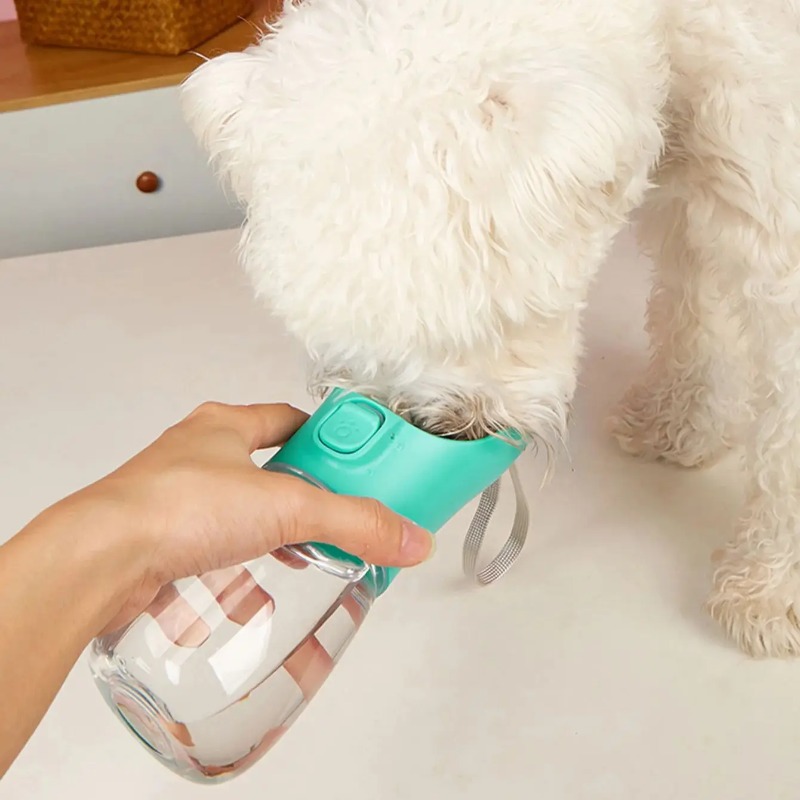 ペット用携帯大型犬用ウォーターボトル、小型犬・大型犬用、屋外 - Pet Supplies Coupon のレビューと価格